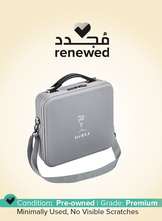 Tectonic Renewed - TB-03 Bag for DJI RS3 Combo Camera  Travel Friendly Protective Case - Image 1